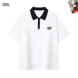 Picture of Dsquared2 Polo Shirts Short _SKUDSQM-3XL25tr0628226